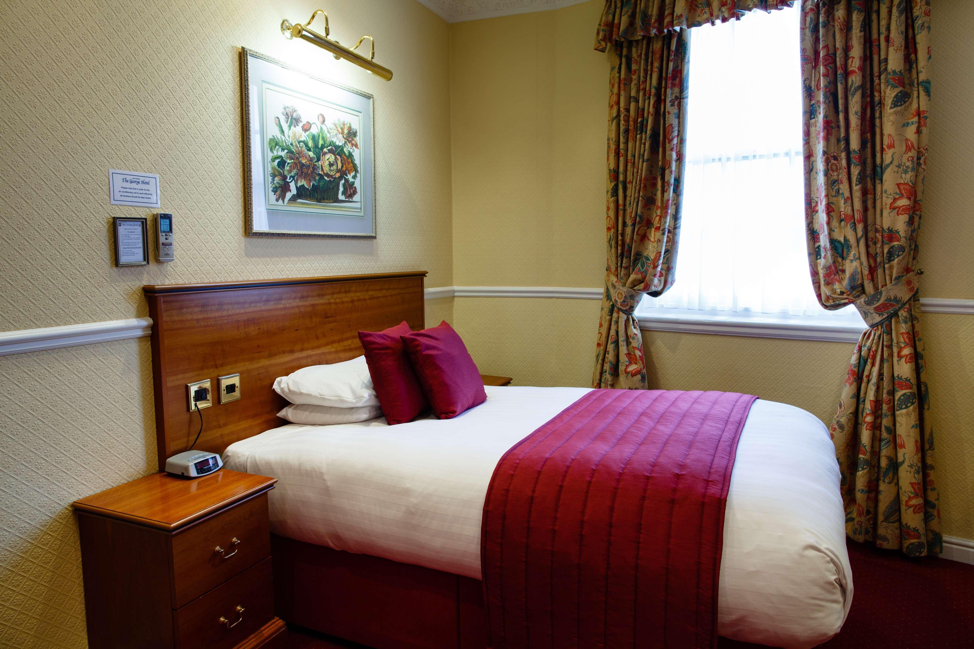 Best Western Lichfield City Centre The George Hotel Esterno foto