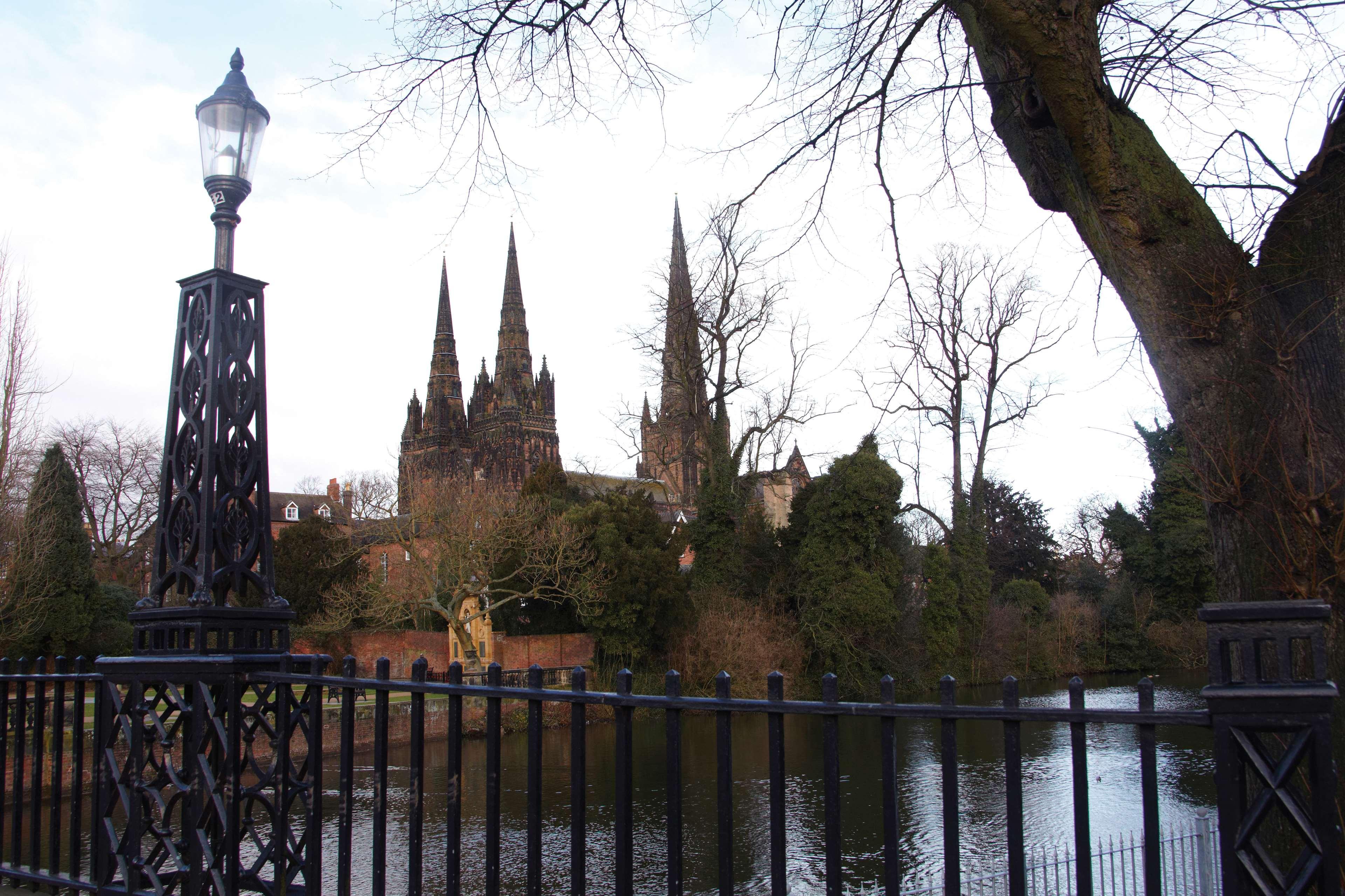 Best Western Lichfield City Centre The George Hotel Esterno foto