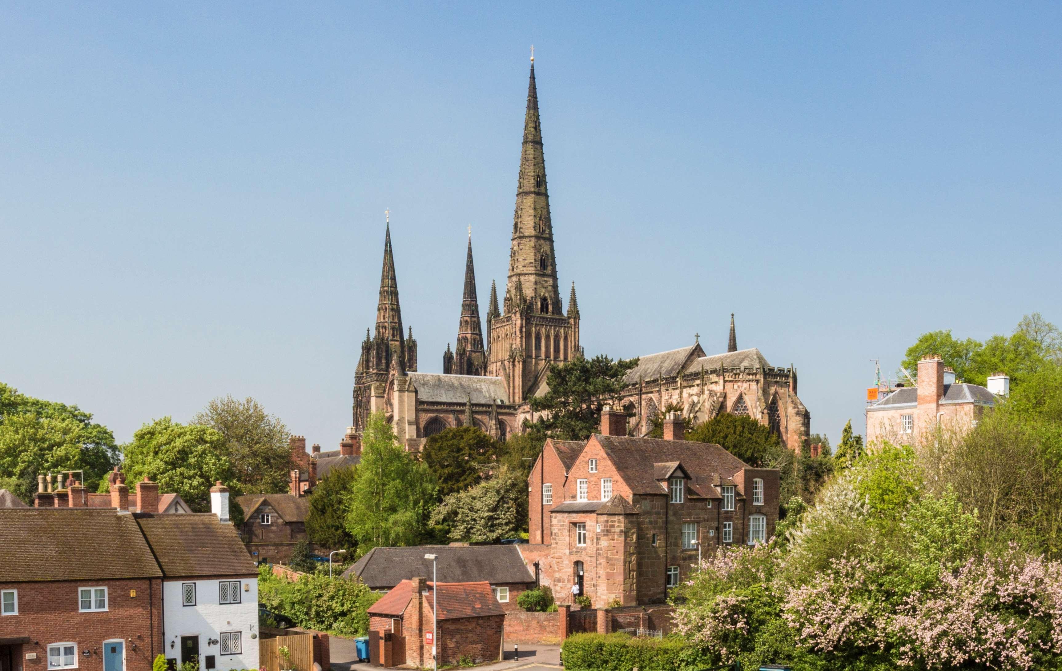 Best Western Lichfield City Centre The George Hotel Esterno foto