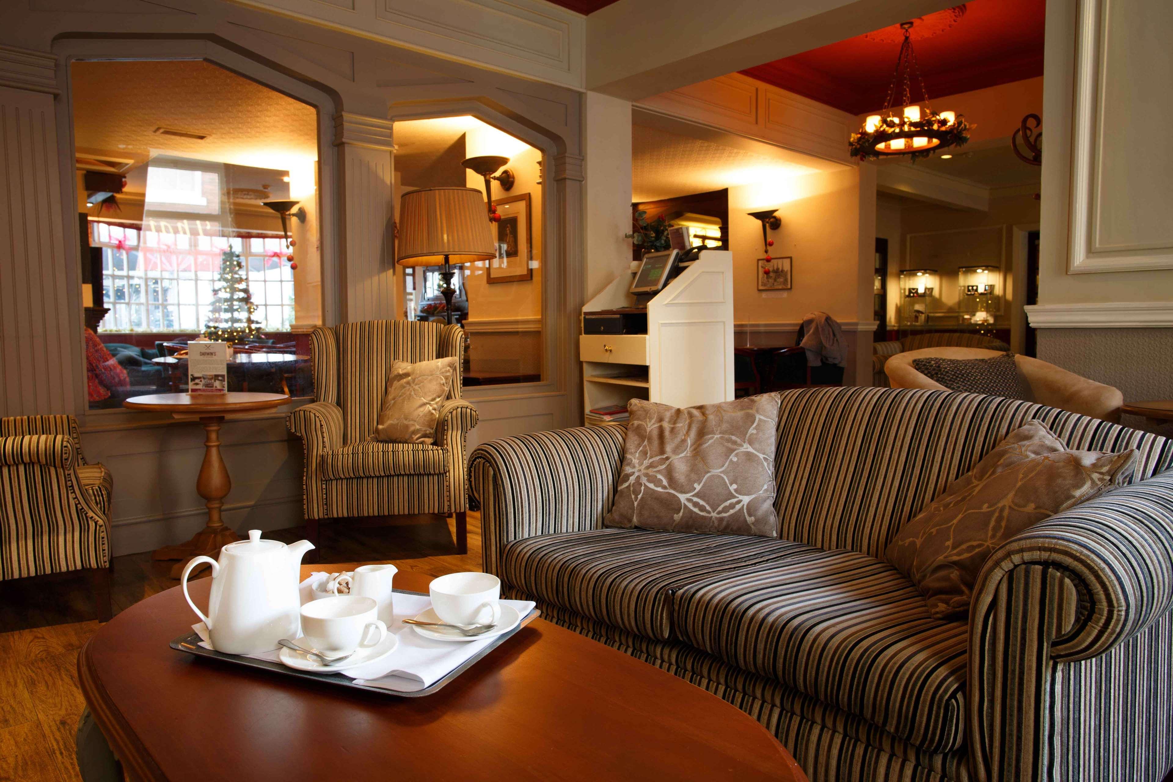 Best Western Lichfield City Centre The George Hotel Esterno foto