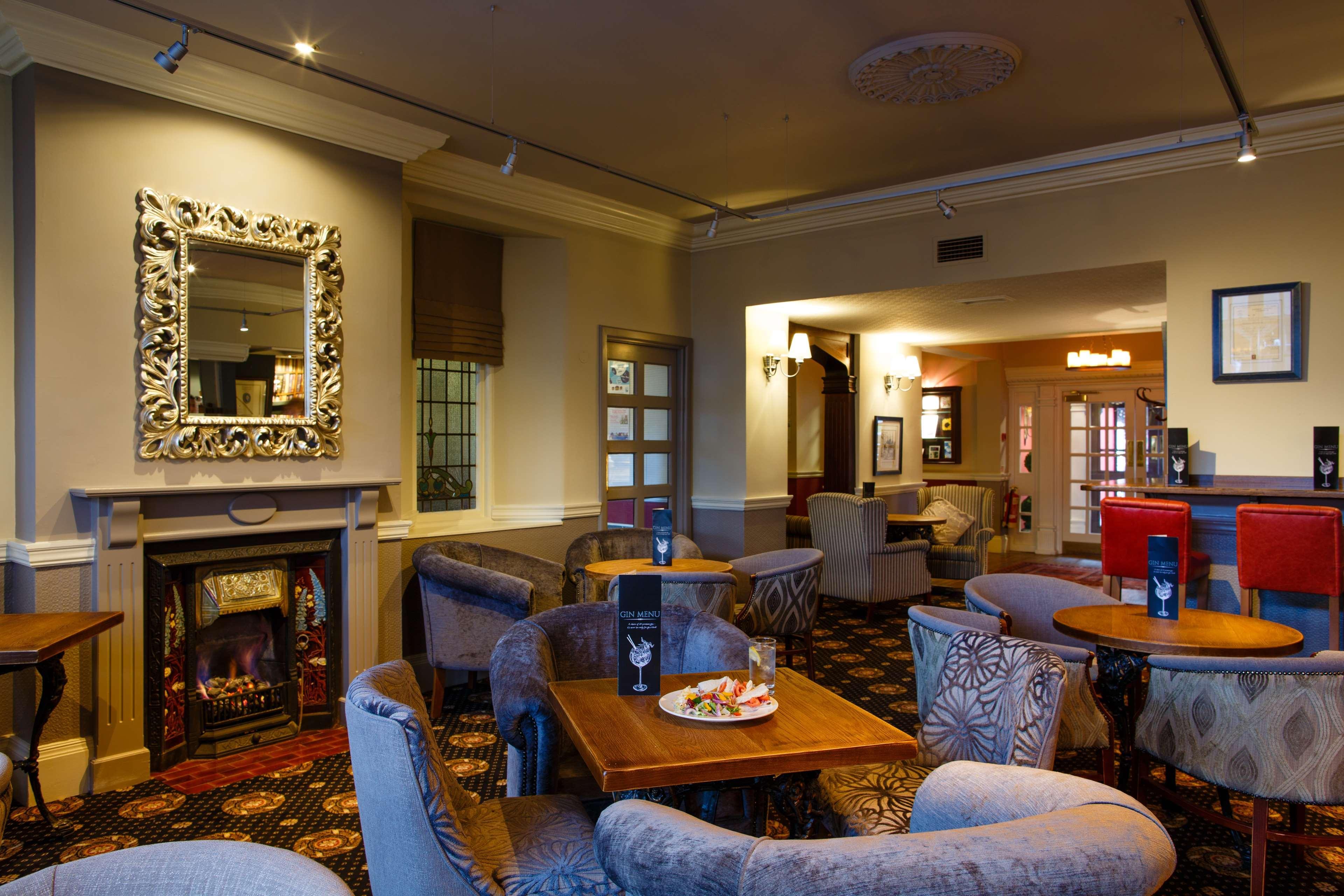 Best Western Lichfield City Centre The George Hotel Esterno foto