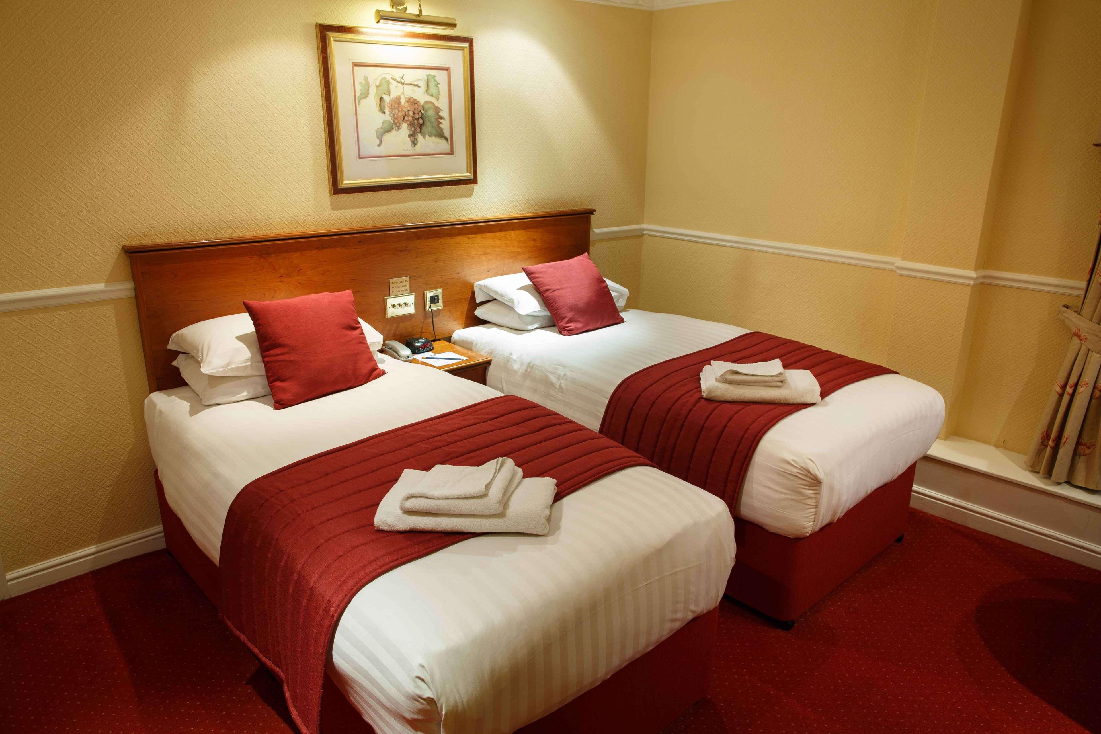 Best Western Lichfield City Centre The George Hotel Esterno foto