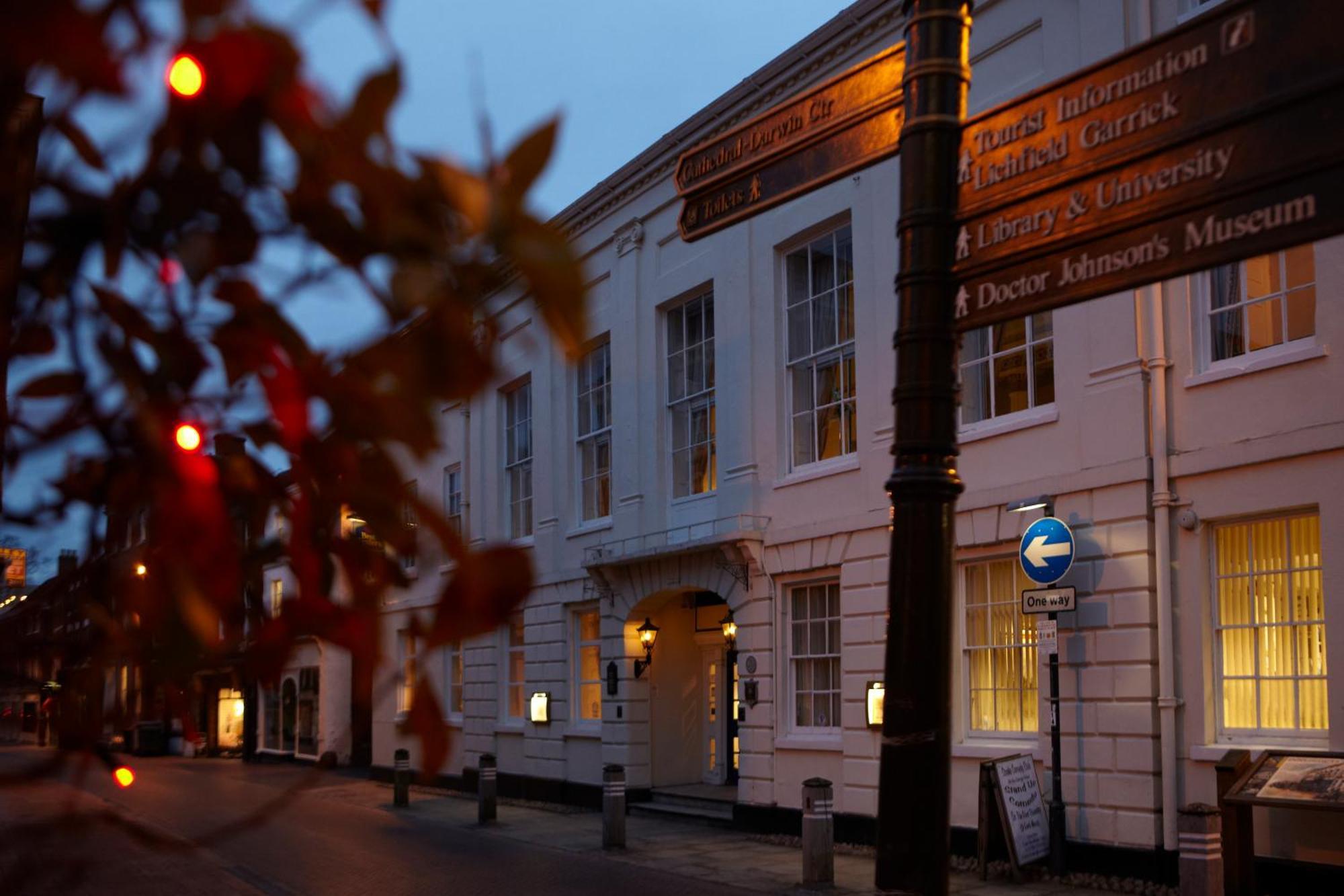 Best Western Lichfield City Centre The George Hotel Esterno foto