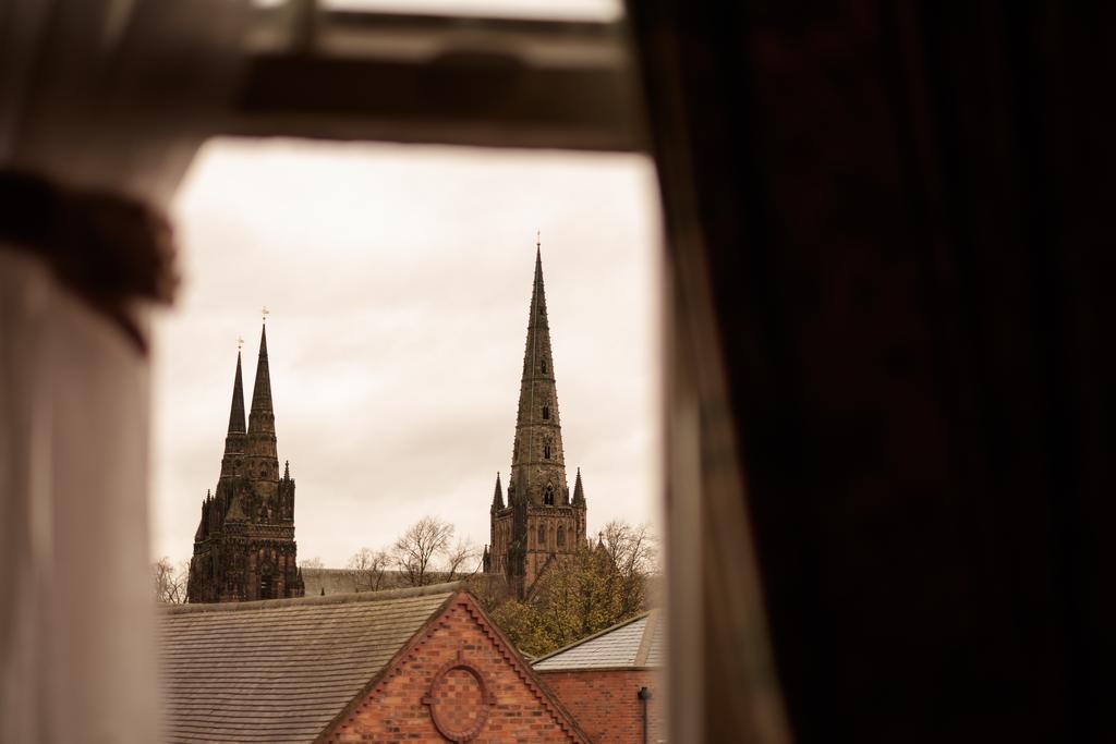 Best Western Lichfield City Centre The George Hotel Esterno foto